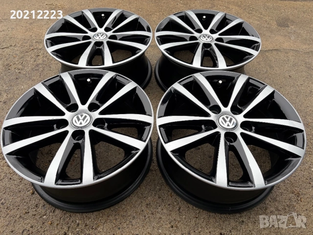 4 броя алуминиеви джанти за Volkswagen Polo,Lupo,Fox 14, снимка 4 - Гуми и джанти - 53380463