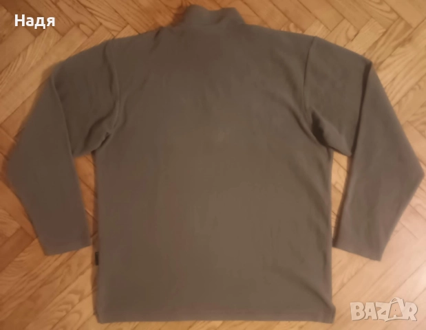 Оригинален Мъжки полар Jack Wolfskin Gecko Fleece, снимка 3 - Суичъри - 52515934