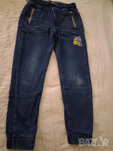 Зимни дънки за момченце на 7-8 години, снимка 3 - Детски панталони и дънки - 52821544