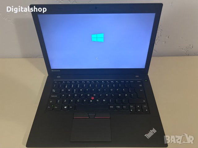 Лаптоп Lenovo ThinkPad T450 i3-5010U/8GBDDR3/128SSD/14HD+/12м.г/клас А, снимка 1 - Лаптопи за дома - 44035498