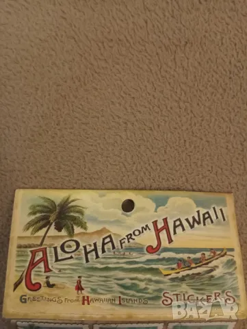 Пощенски марки на екзотични риби, Хавай. , снимка 5 - Филателия - 48057043