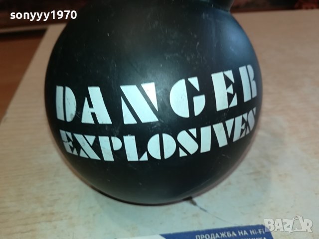 DANGER EXPLOSIVES-ВНОС GERMANY 1712231113, снимка 10 - Колекции - 43447014