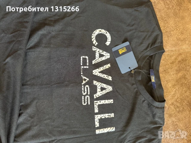 CAVALLI CLASS -Original, снимка 2 - Тениски - 50733066