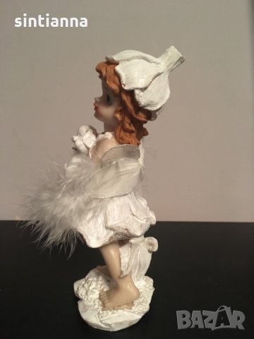 Ангелче 18 см, снимка 2 - Декорация за дома - 27740307