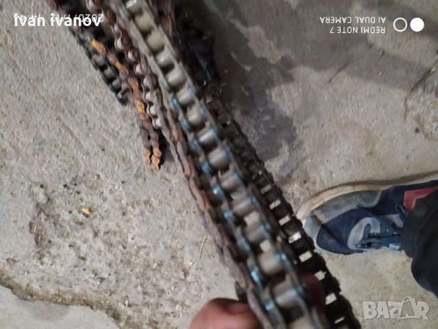 Верига, снимка 7 - Други машини и части - 27603010