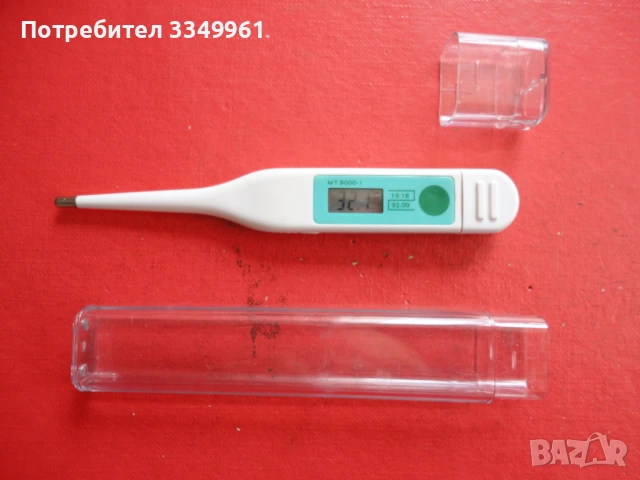 Немски електронен термометър 3 , снимка 3 - Антикварни и старинни предмети - 51323667