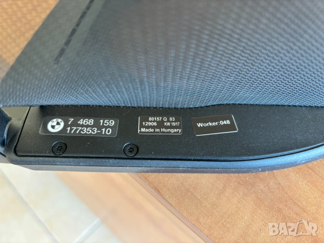 Wind deflector BMW 4 series, снимка 2 - Части - 53179555