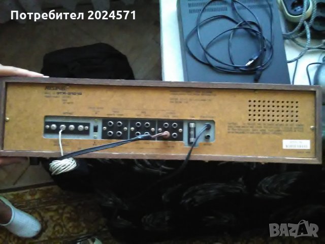 Продавам стерео уредба Rising с една колона, снимка 4 - Радиокасетофони, транзистори - 25993990