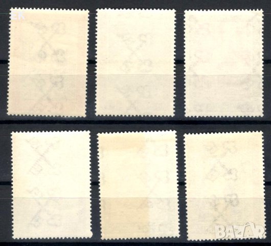Ватикана, 1966 г. - пълна серия чисти марки, религия, 1*2, снимка 2 - Филателия - 43610461