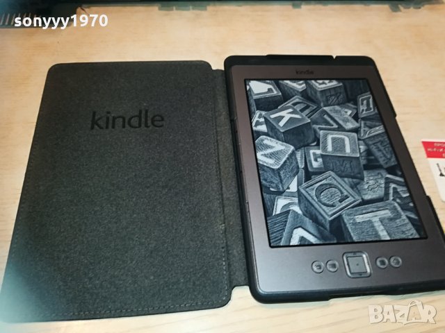 kindle with led и калъф 2204211915, снимка 9 - Електронни четци - 32646764