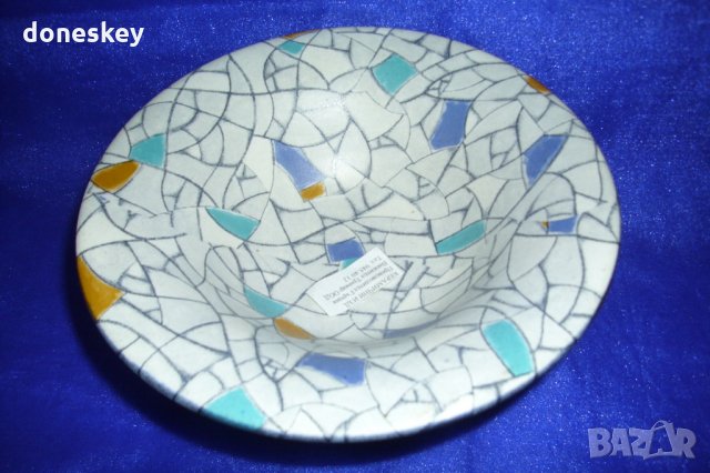 Керамична купа - мозайка, снимка 2 - Декорация за дома - 32502196