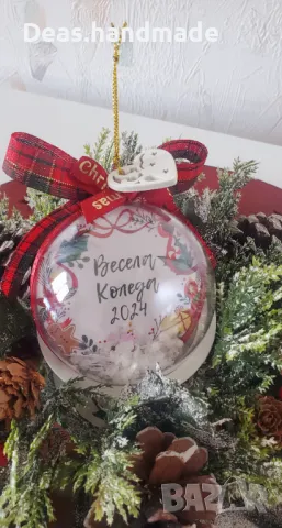 Коледни топки "Снежковци", снимка 8 - Други - 48086231