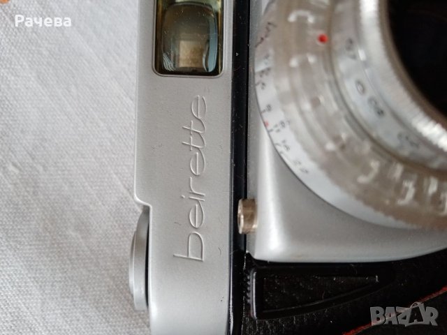 Стар немски фотоапарат BEIRETTE, снимка 2 - Антикварни и старинни предмети - 33058695