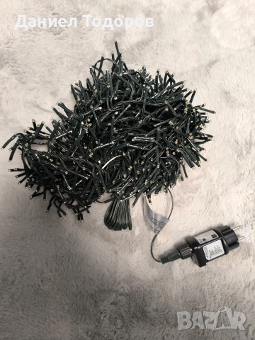 LED ЛЕД Гирлянд 1000 лампички, снимка 4 - Лед осветление - 52922495