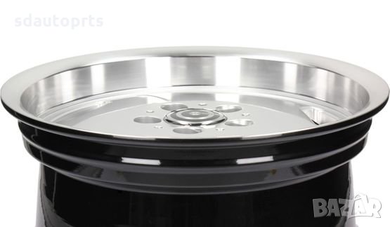 17" Classic Джанти Мерцедес 5X112 Mercedes W140 W220 190 W210  W203 W2, снимка 3 - Гуми и джанти - 27996070