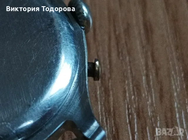 Рядък часовник Петродворец (Ракета) за незрящи , снимка 10 - Антикварни и старинни предмети - 48231445
