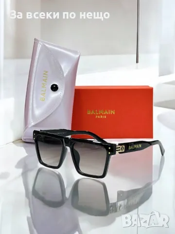 Слънчеви очила с UV400 защита с ПОДАРЪК 🎁 калъф и кутия Balmain😎 Код D1282, снимка 6 - Слънчеви и диоптрични очила - 47871754