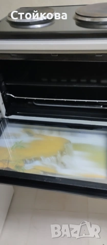 Готварска печка GROWN, снимка 2 - Печки, фурни - 53185684