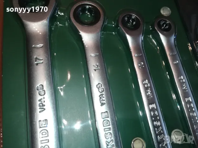 PARKSIDE-ГАЕЧНИ КЛЮЧОВЕ С ТЕСЧОТКА 2702251118LNWC, снимка 6 - Ключове - 49297687