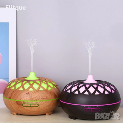 Устройство 3 в 1 пречиствател, овлажнител, ароматизатор за въздух, снимка 2 - Друга електроника - 52864045