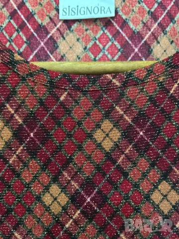 Красива макси блуза Германия, снимка 3 - Блузи с дълъг ръкав и пуловери - 49354551