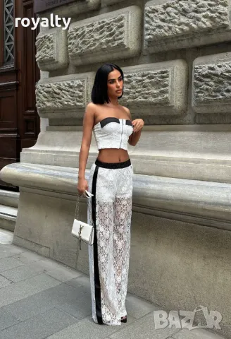 Дамски комплекти дантела Различни цветове 