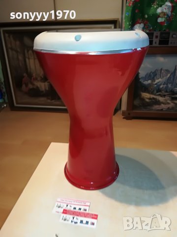 ГОЛЯМА ЧЕРВЕНА ТАРАМБУКА 41Х26СМ 1708221924, снимка 3 - Ударни инструменти - 37723927