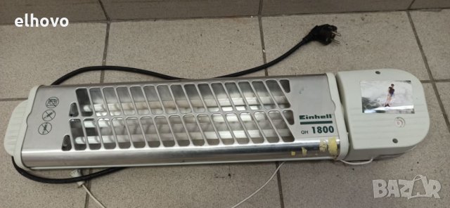 Кварцова печка за баня Einhell QH1800, снимка 4 - Отоплителни печки - 32940674