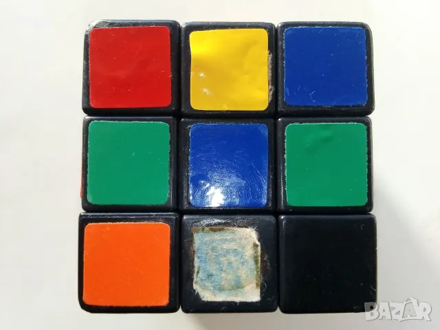 Стар оригинален Рубик Куб, снимка 3 - Други ценни предмети - 49598221