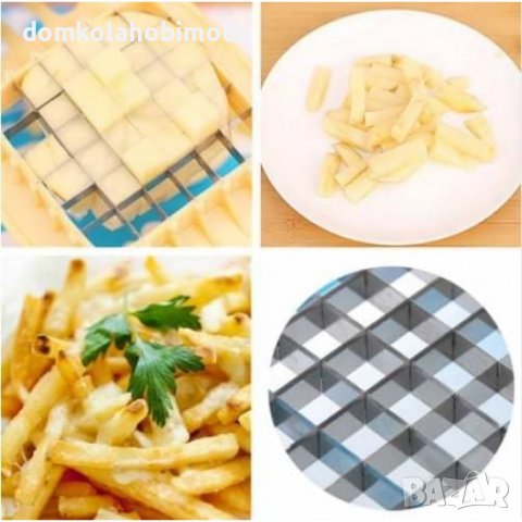 Резачка за картофи механична, снимка 4 - Аксесоари за кухня - 39115385