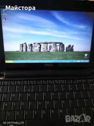 Продавам лаптоп inspiron mini 10 със проблем , снимка 2 - Лаптопи за дома - 51072850