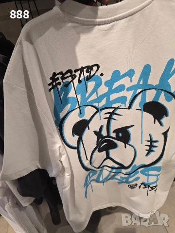 мъжки тениски , снимка 3 - Тениски - 52893508