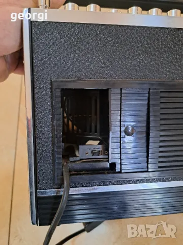 ретро радио касетон Grundig C 4000 automatic , снимка 12 - Радиокасетофони, транзистори - 49071806