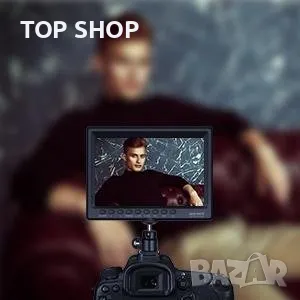 Професионален монитор Neewer F100 7-инчов 4K, снимка 11 - Светкавици, студийно осветление - 48678646