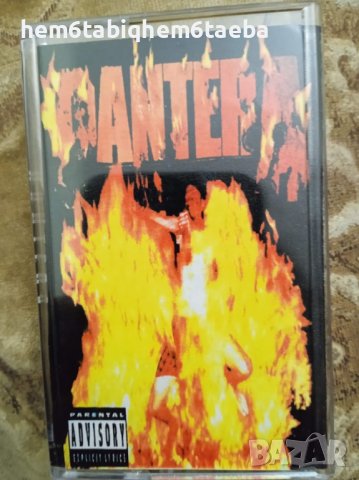 РЯДКА КАСЕТКА - PANTERA - Reinventing the Steel, снимка 1