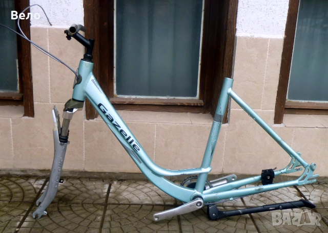 Алуминиева рамка ГАЗЕЛЕ ! 28 цола за вътрешни скорости !