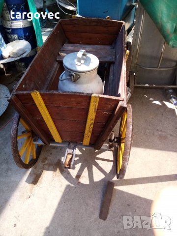 Ретро малка каручка