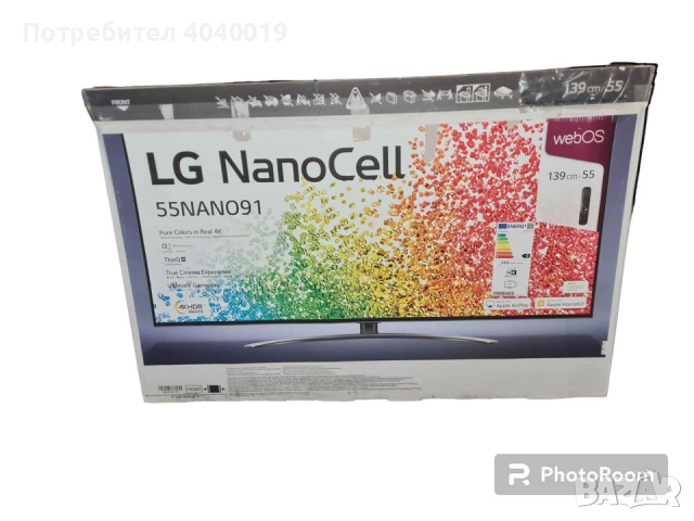 LG 55'' NANO, снимка 3 - Телевизори - 44901206