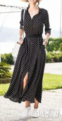 Макси рокля Mango-8лв, снимка 2 - Рокли - 50433172