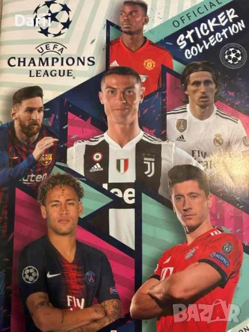 Uefa Champios league - album 2018-2019