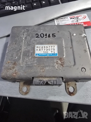 K8T73075 ECU компютър Mitsubishi Pajero MC899777