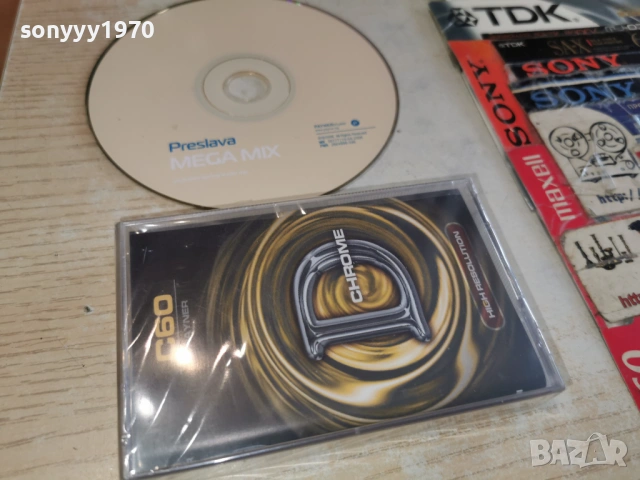 PRESLAVA-КАСЕТА 0402261839, снимка 9 - CD дискове - 53357113