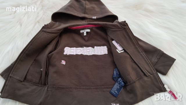 Суитчер TOMMY HILFIGER 6-9 месеца, снимка 4 - Бебешки блузки - 32682528