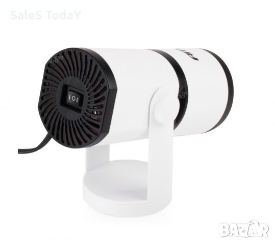 Печка духалка за кола, размразител за предно съкло, нагревател, термовентилатор, 12V, 150W, бяла, снимка 4 - Аксесоари и консумативи - 30395765