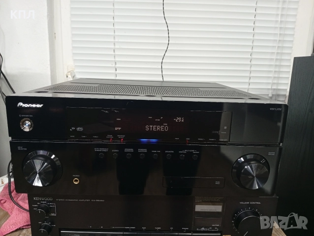 7.1 канален ресивър PIONEER vsx-lx52 , снимка 8 - Ресийвъри, усилватели, смесителни пултове - 52806349