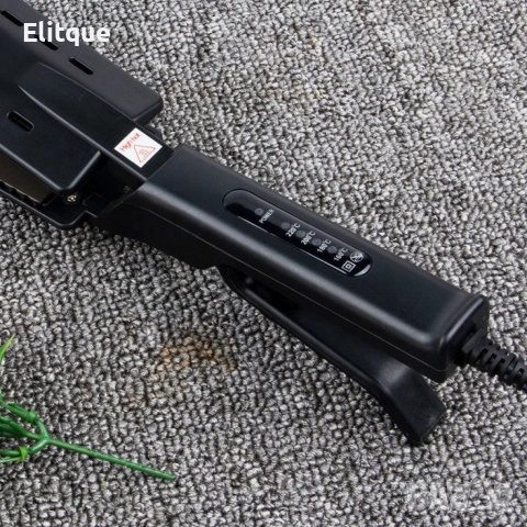 Професионална турмалинова преса за коса с йони, за всички типове коса, снимка 7 - Преси за коса - 52840574