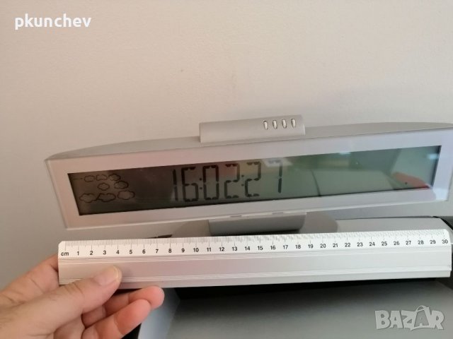 LCD часовник с голям дисплей, снимка 4 - Други - 37674079