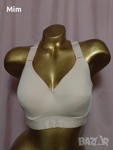 HKMX 85 D Спортен сутиен в цвят телесен , снимка 5 - Бельо - 53490396