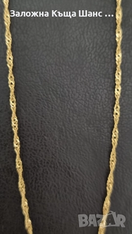 Златно синджирче 14К Midas 585, снимка 2 - Колиета, медальони, синджири - 52807183