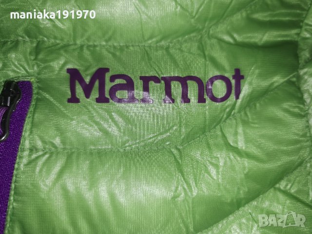 Marmot Quasar Hooded Down Jacket Womens (М) дамско ултра леко, компресионно пухено яке, снимка 3 - Якета - 43690152